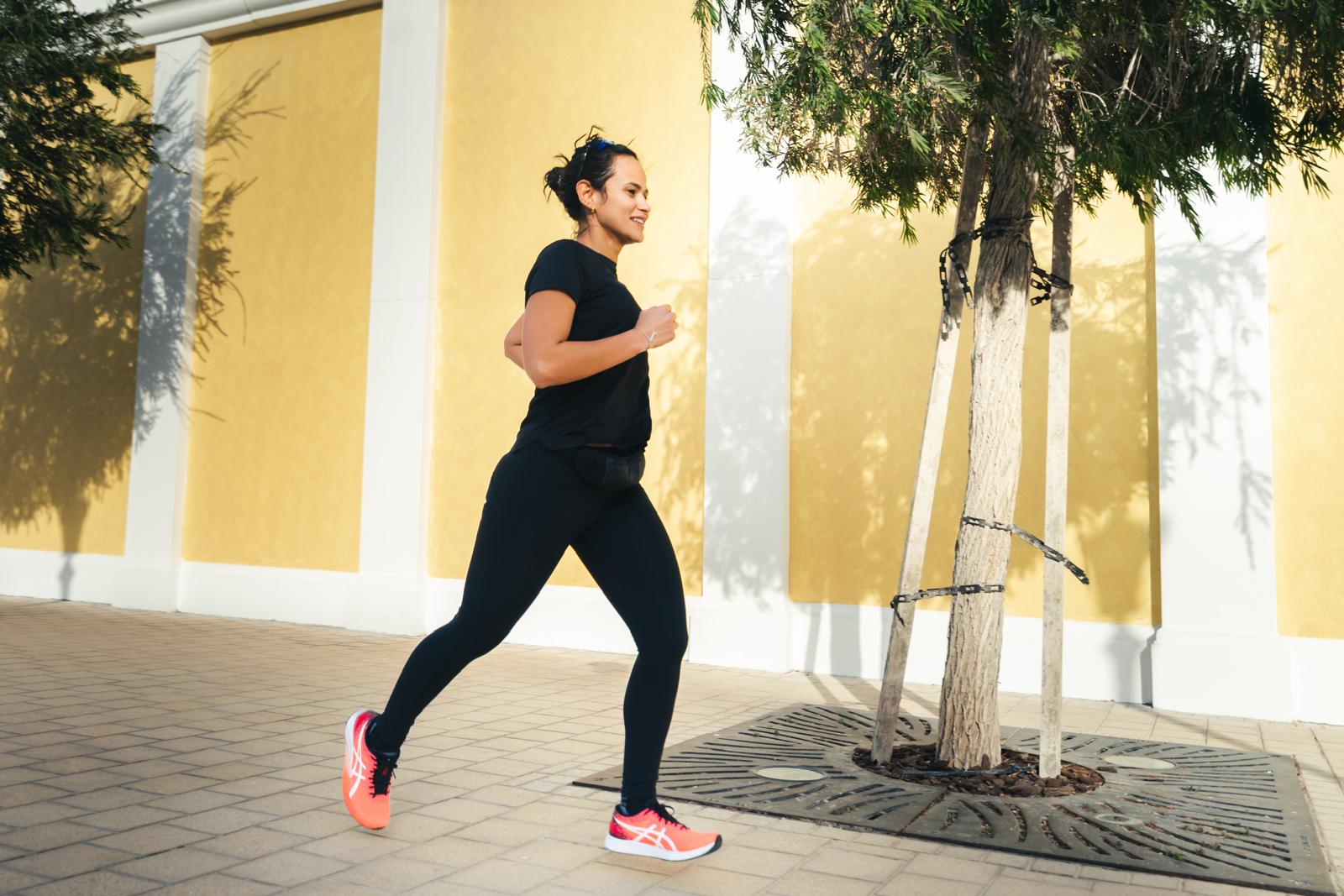 Preparing — race day